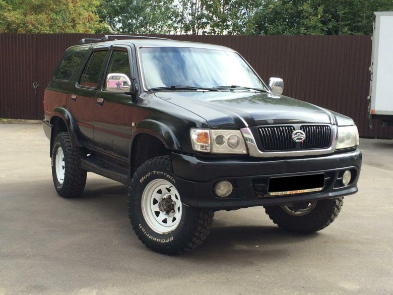 Внедорожник great Wall safe