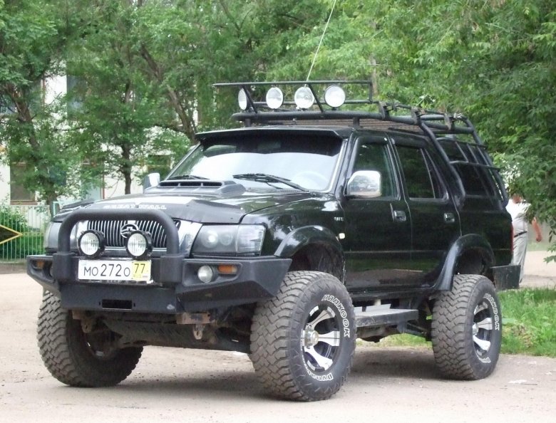 Great Wall safe 4x4