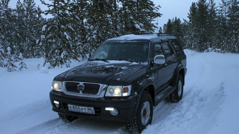 Great Wall safe 2007