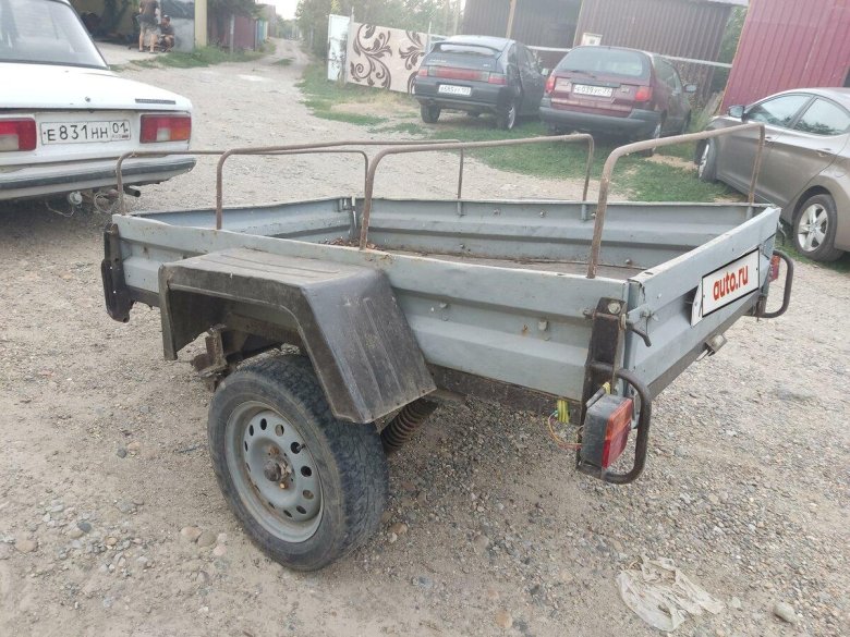 Прицеп кмз 8136