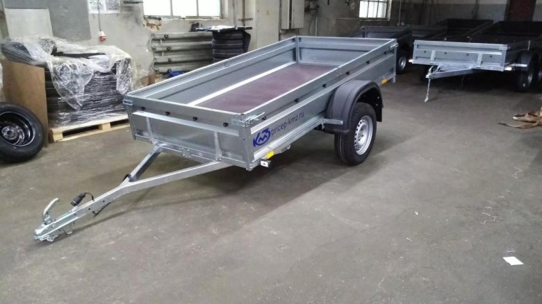 Прицеп для легкового автомобиля