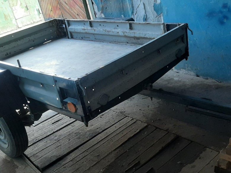 Легковой прицеп маз 816200