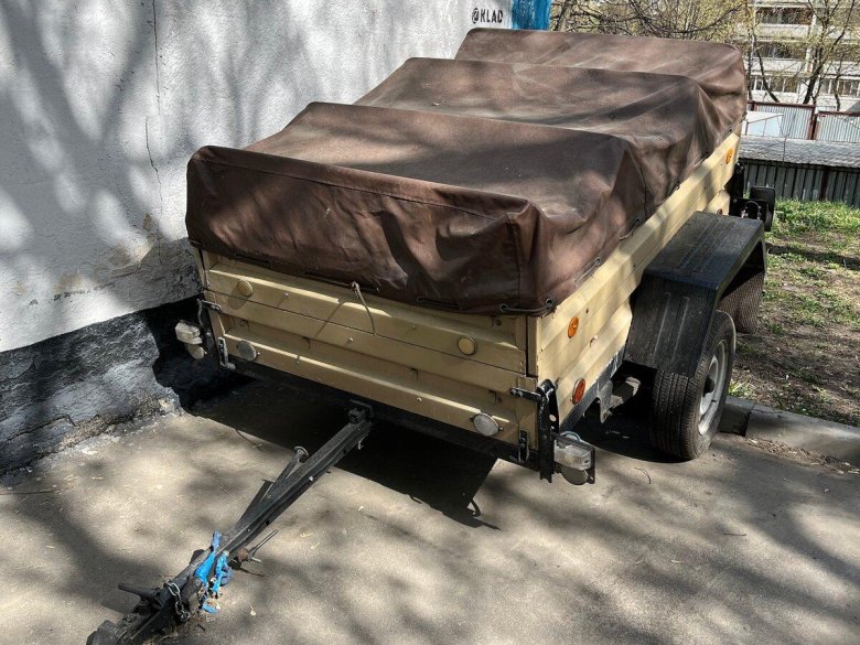 Прицеп кмз 8284