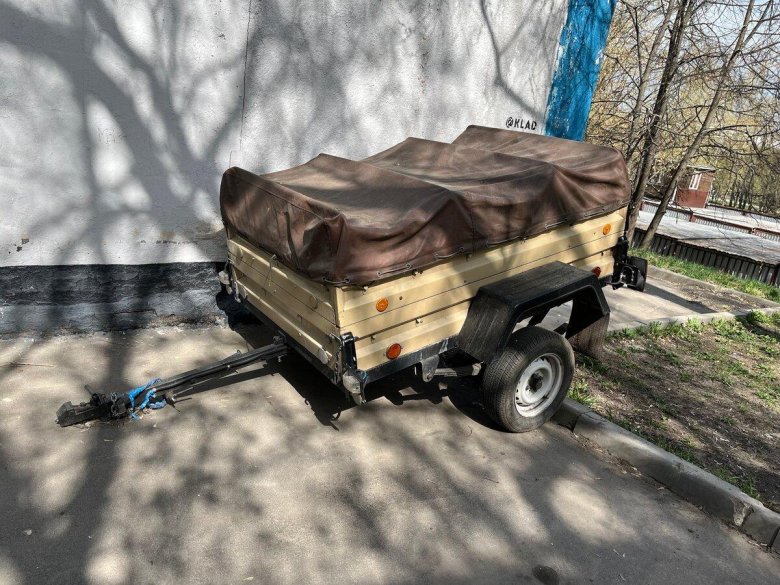 Прицеп кмз 8284