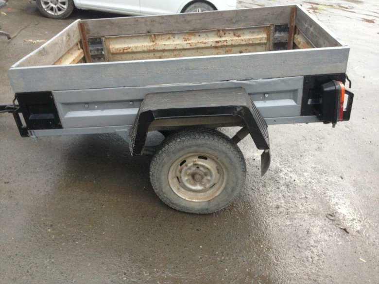 Кмз 8136 прицеп