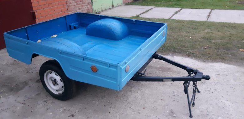 Прицеп КМЗ 8119