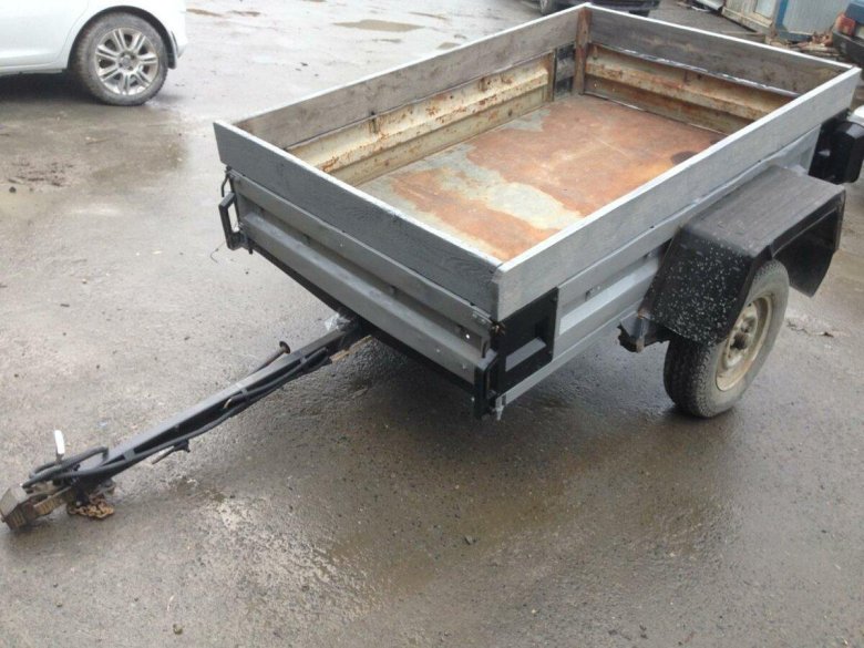 Кмз 8136 прицеп