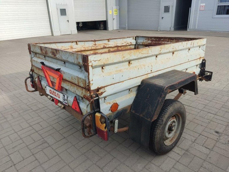 Кмз 8136 прицеп