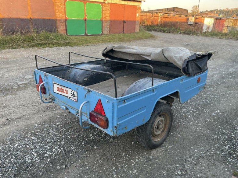 Прицеп кмз 8119