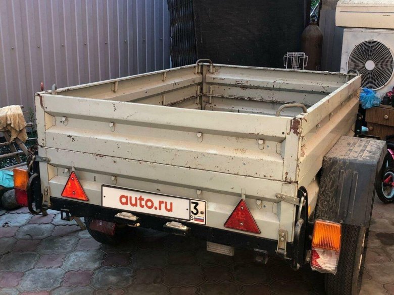 Прицеп к легковому автомобилю