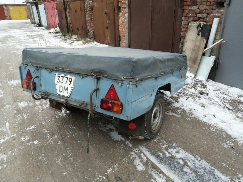 Прицеп легковой ММЗ-8119