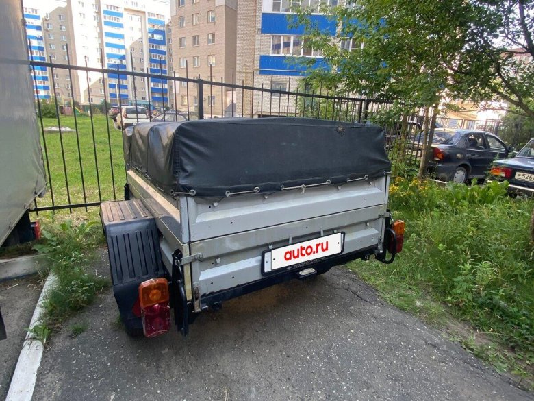 Прицеп к легковому автомобилю