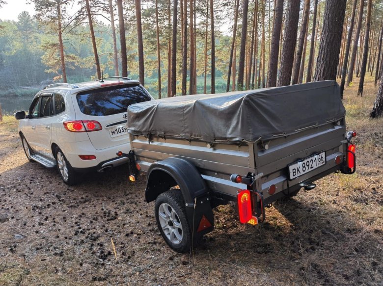 Прицеп КМЗ 8136