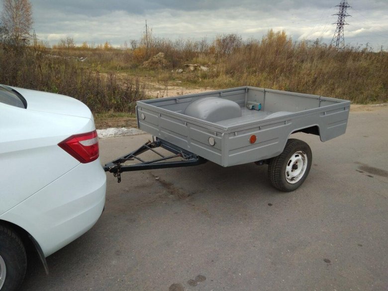 Прицеп КМЗ 8119