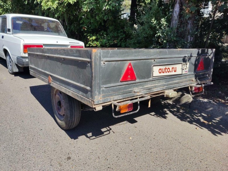 Ступицы прицепа КМЗ-8284