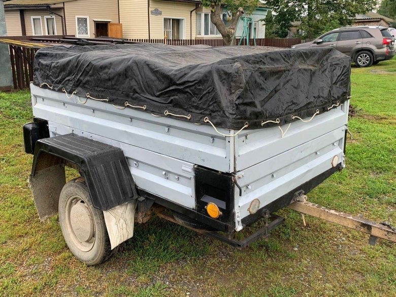 Прицеп КМЗ 8136