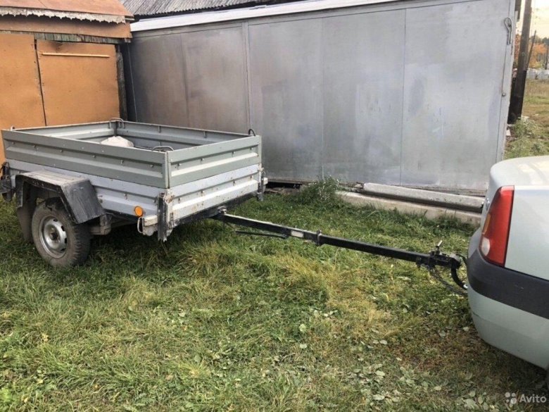 Прицеп КМЗ 38136