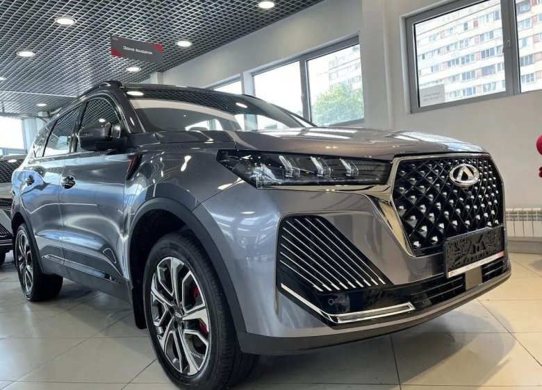 Новый chery tiggo 7 pro max