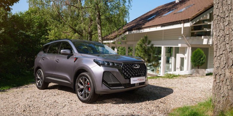 Chery tiggo 7 pro max рестайлинг 2024