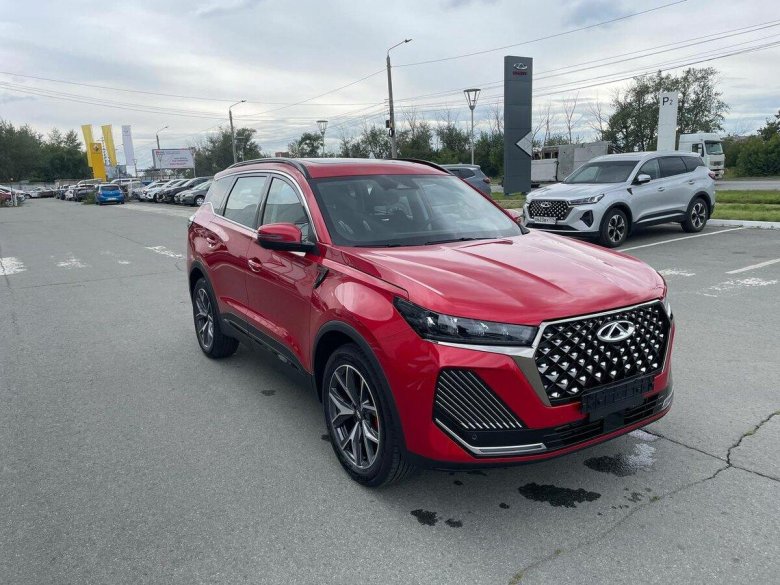 Chery tiggo 7 pro max новый