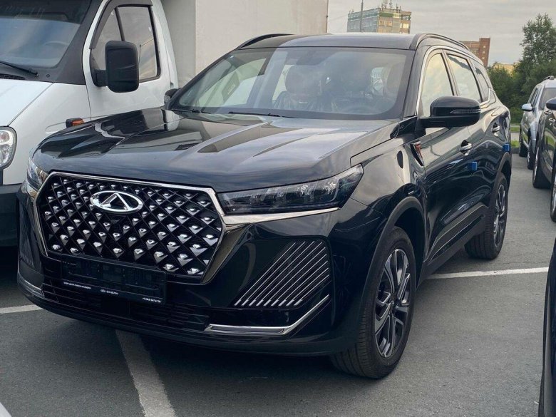 Новый chery tiggo 7