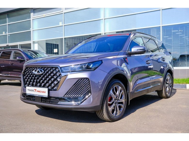 Новый chery tiggo 8 pro max