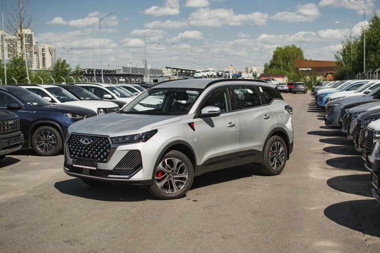 Chery tiggo 7 pro max серебристый