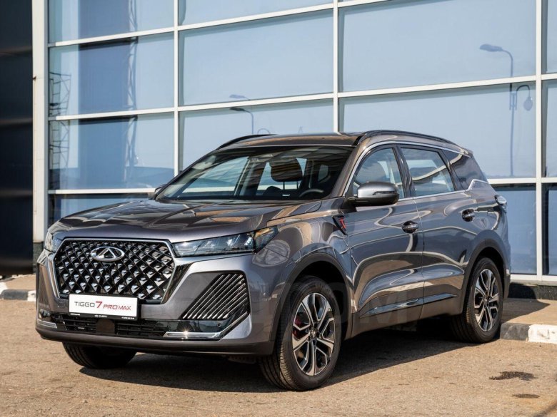 Новый chery tiggo 8 pro max