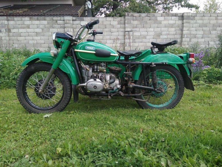 Мотоцикл Урал ИМЗ