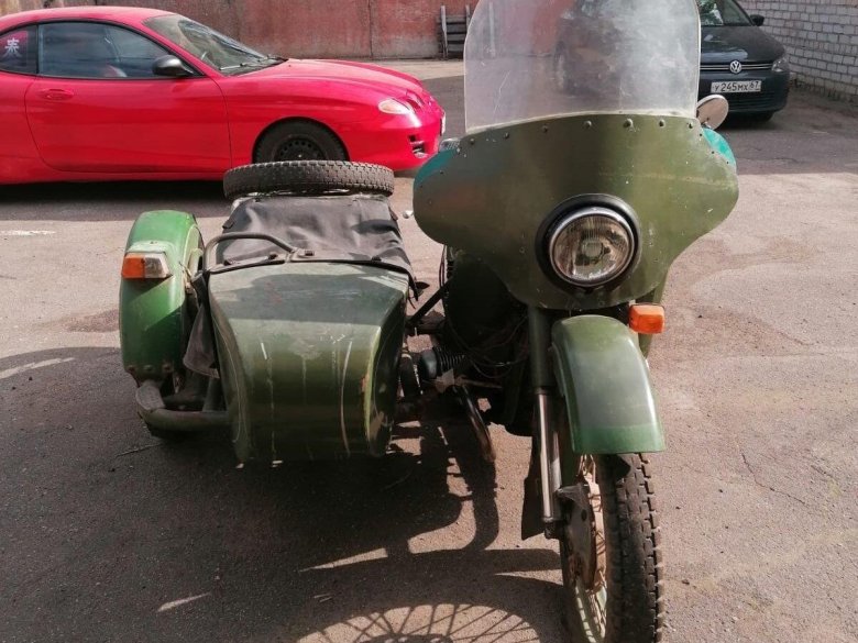 Мотоцикла урал