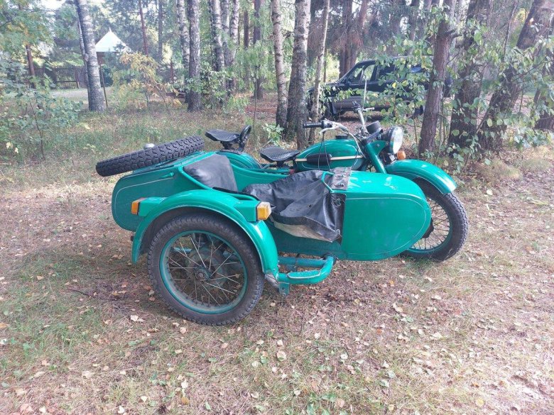 Мотоцикла урал