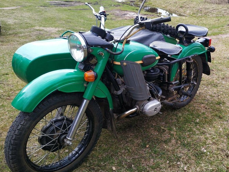 Мотоцикла урал