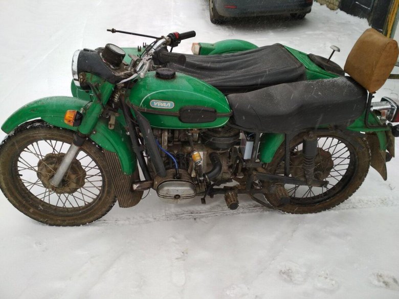 Мотоцикл Урал ИМЗ-8.103-10