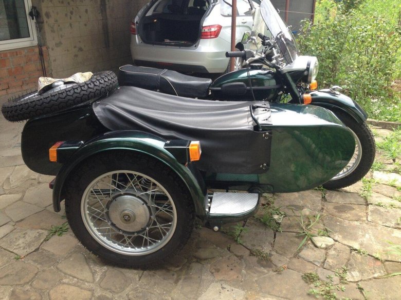 Мотоцикла урал