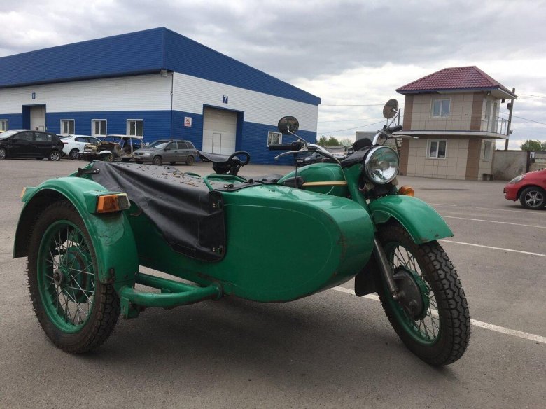 Зеленый урал 103 10