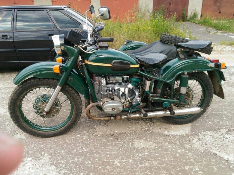 Мотоцикл Урал м 66