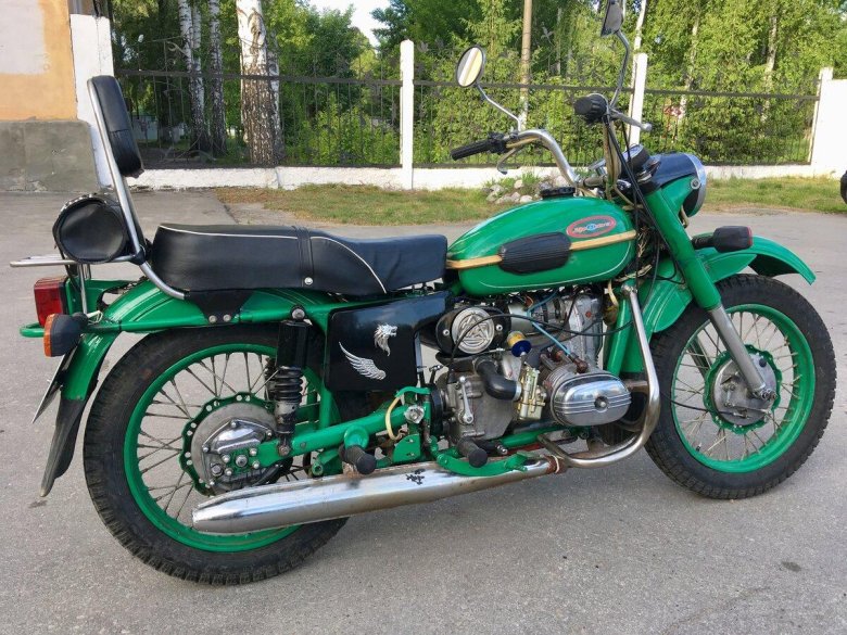 Мотоцикл Урал 8.103-10