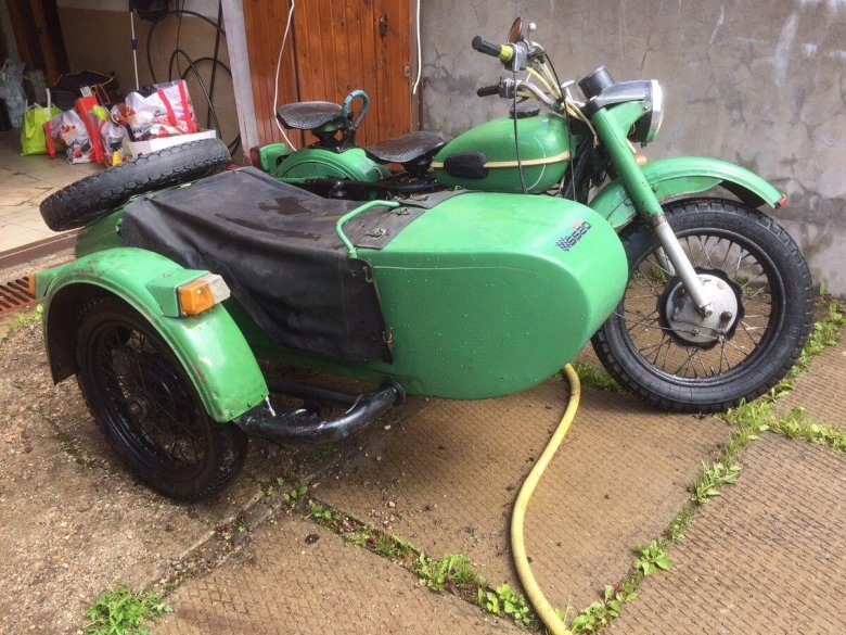 Урал мотоцикл 1988