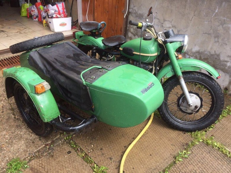 Зеленый Урал 103 10