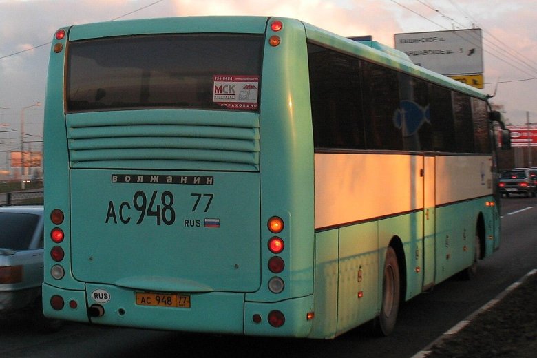 Автобус волжанин