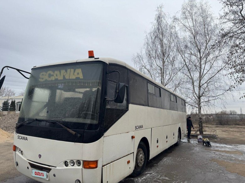 Автобус вольво 50 мест