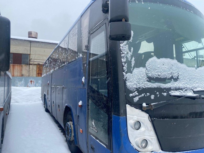 Туристические автобусы