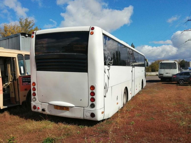 Автобус волжанин