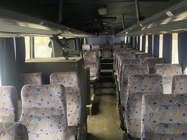 Нефаз-5299 междугородный салон