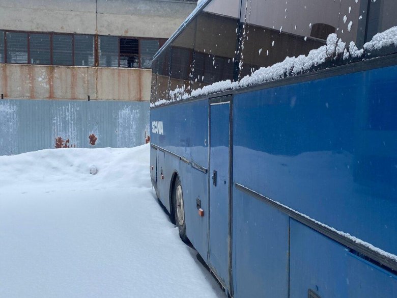 Туристический автобус нефаз-52991