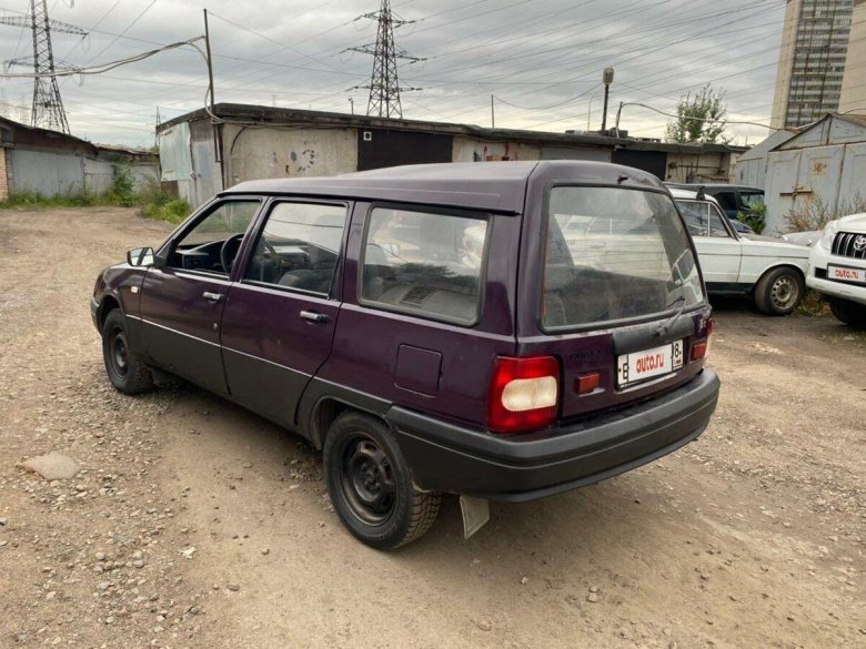 Иж 21261 «фабула» 2004-2005