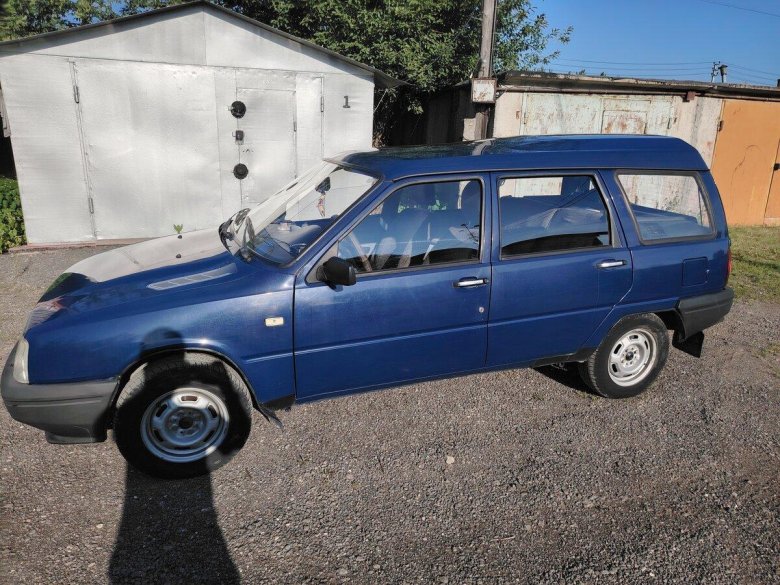 Машина иж 2126 ода