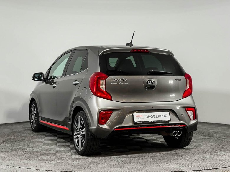 Киа Пиканто 2018