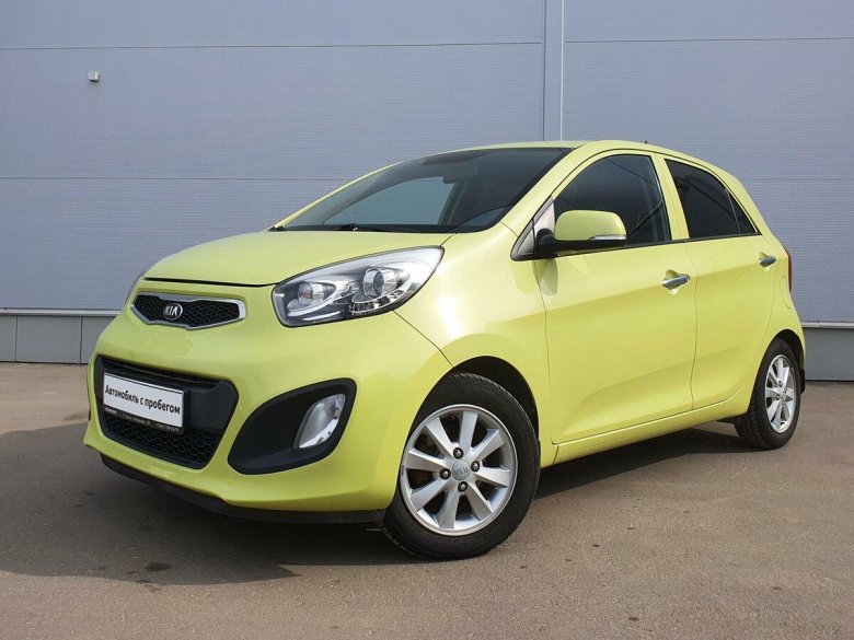 Киа Пиканто 2013