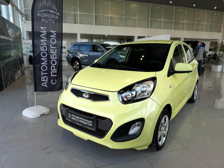 Kia picanto 2012